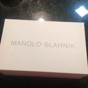 Manolo Blahnik box